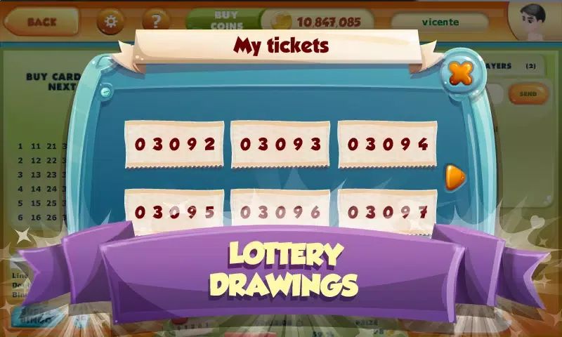 Our Bingo Screenshots