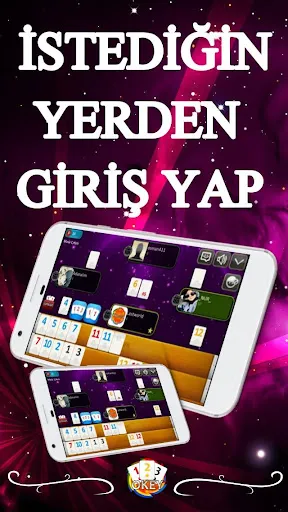 CANAK Okey Online Screenshots