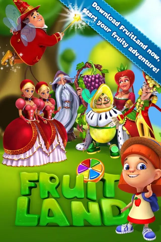 Fruit Land Ekran Görüntüleri