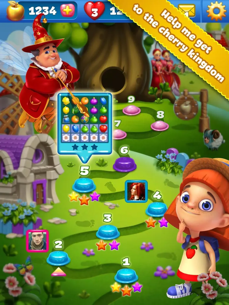 Fruit Land Ekran Görüntüleri