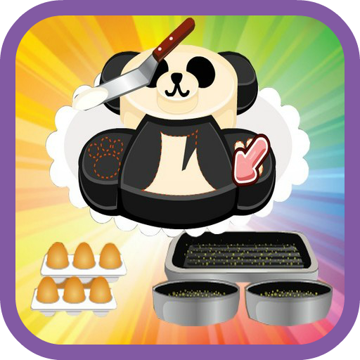 panda cake - girls game panda cake - girls game