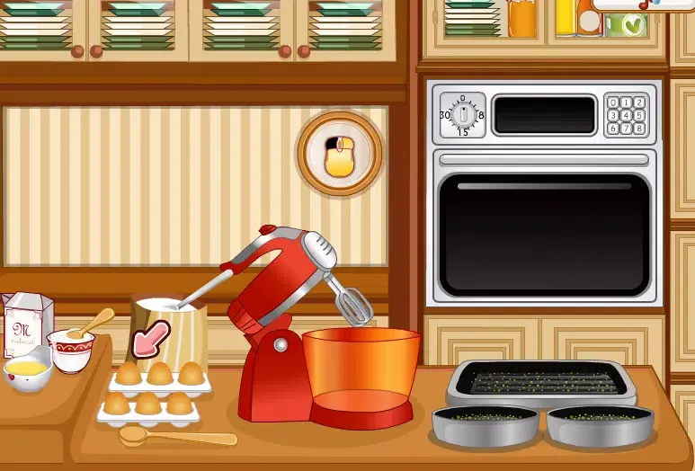 panda cake - girls game Screenshots