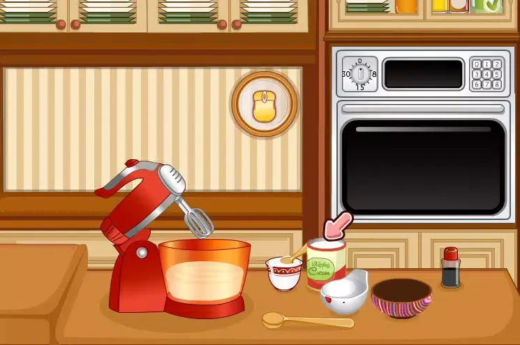 panda cake - girls game Screenshots
