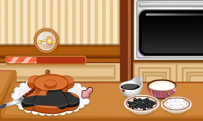 panda cake - girls game Screenshots