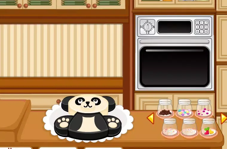 panda cake - girls game Screenshots