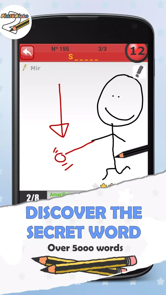 Pinturillo 2 Screenshots