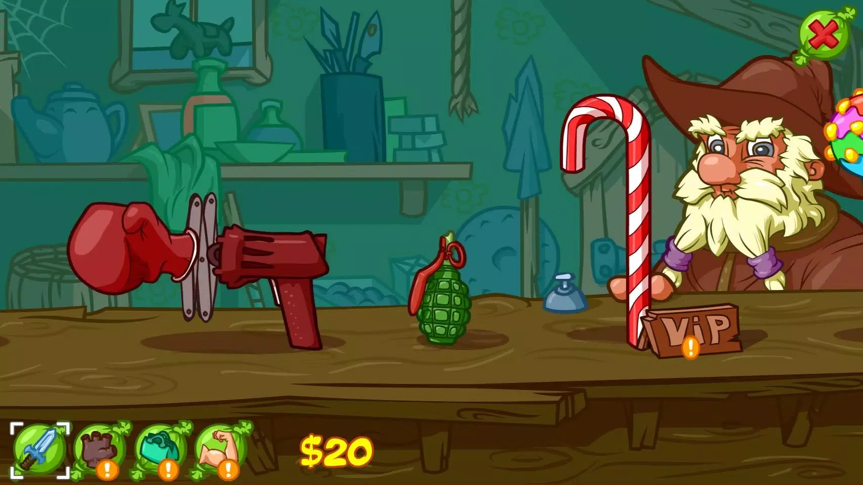 Tangkapan layar Pinata Hunter 4