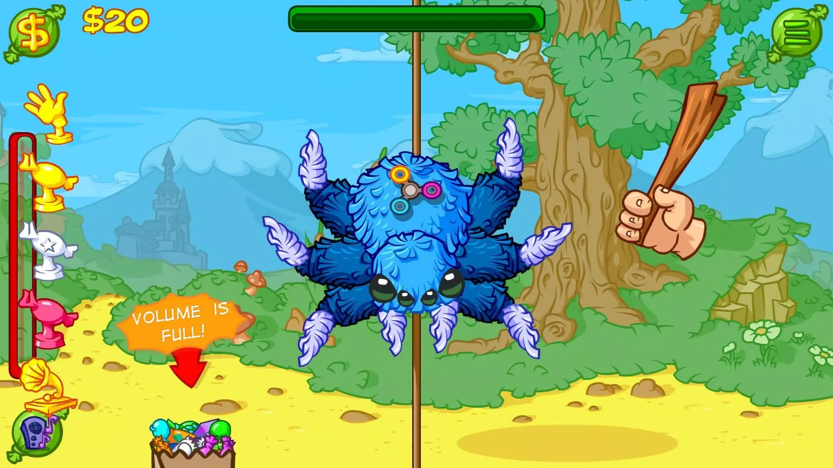 Tangkapan layar Pinata Hunter 4