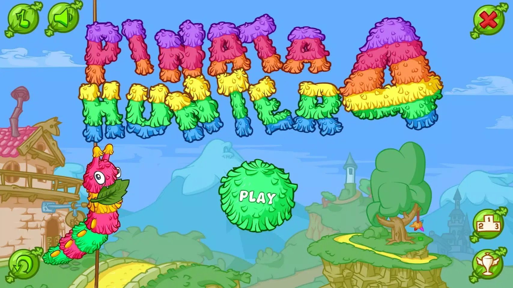 Tangkapan layar Pinata Hunter 4