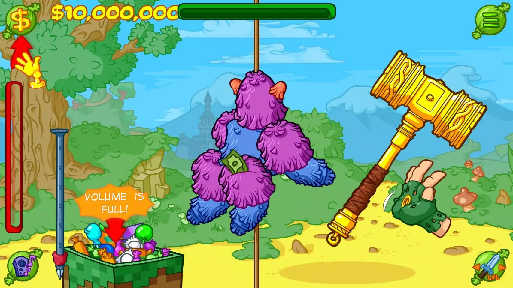 Tangkapan layar Pinata Hunter 4
