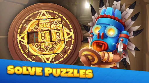 Screenshot di Diggy's Adventure: Puzzle Tomb