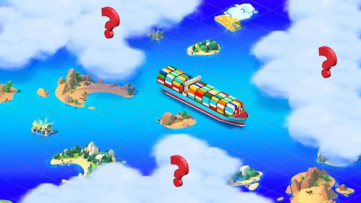 Capturas de tela do Sea Port: Cargo Boat Tycoon