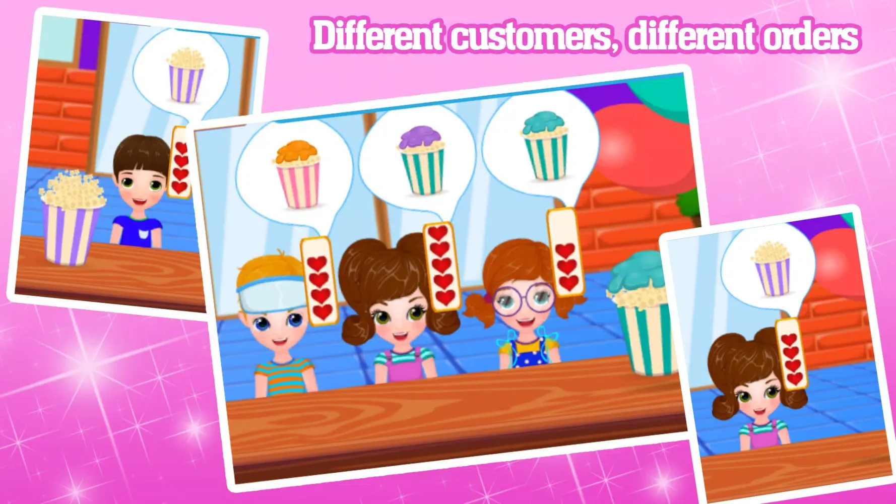 Sweet Popcorn Shop應用截圖