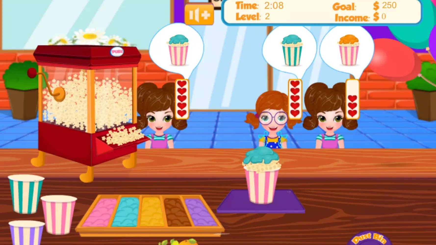 Sweet Popcorn Shop應用截圖