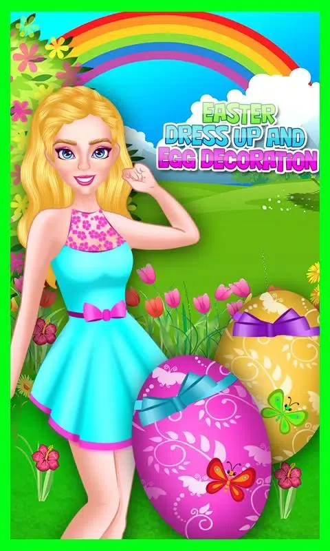 Easter Dress up and Egg Decor Screenshots