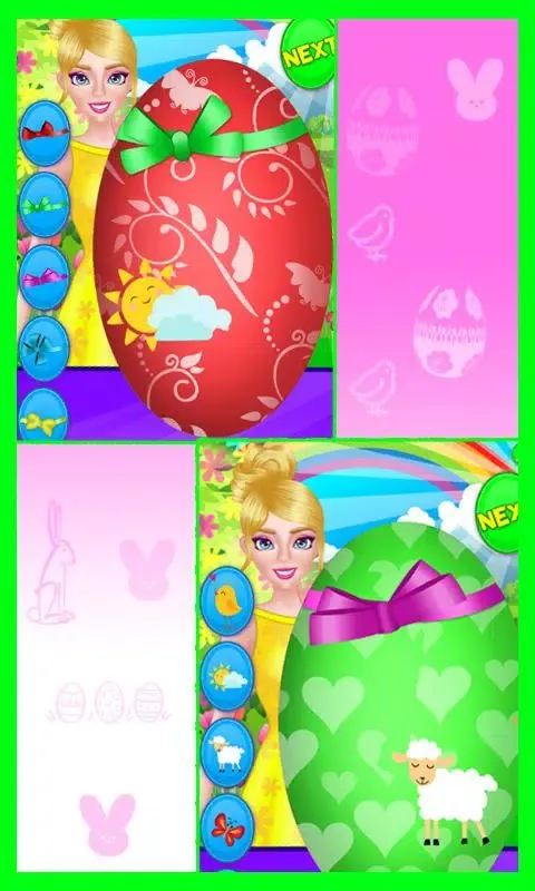 Easter Dress up and Egg Decor Screenshots