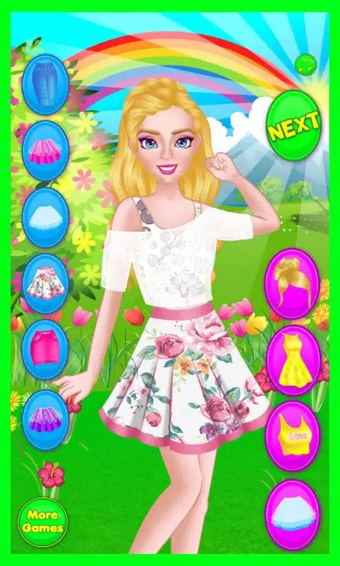 Easter Dress up and Egg Decor Screenshots