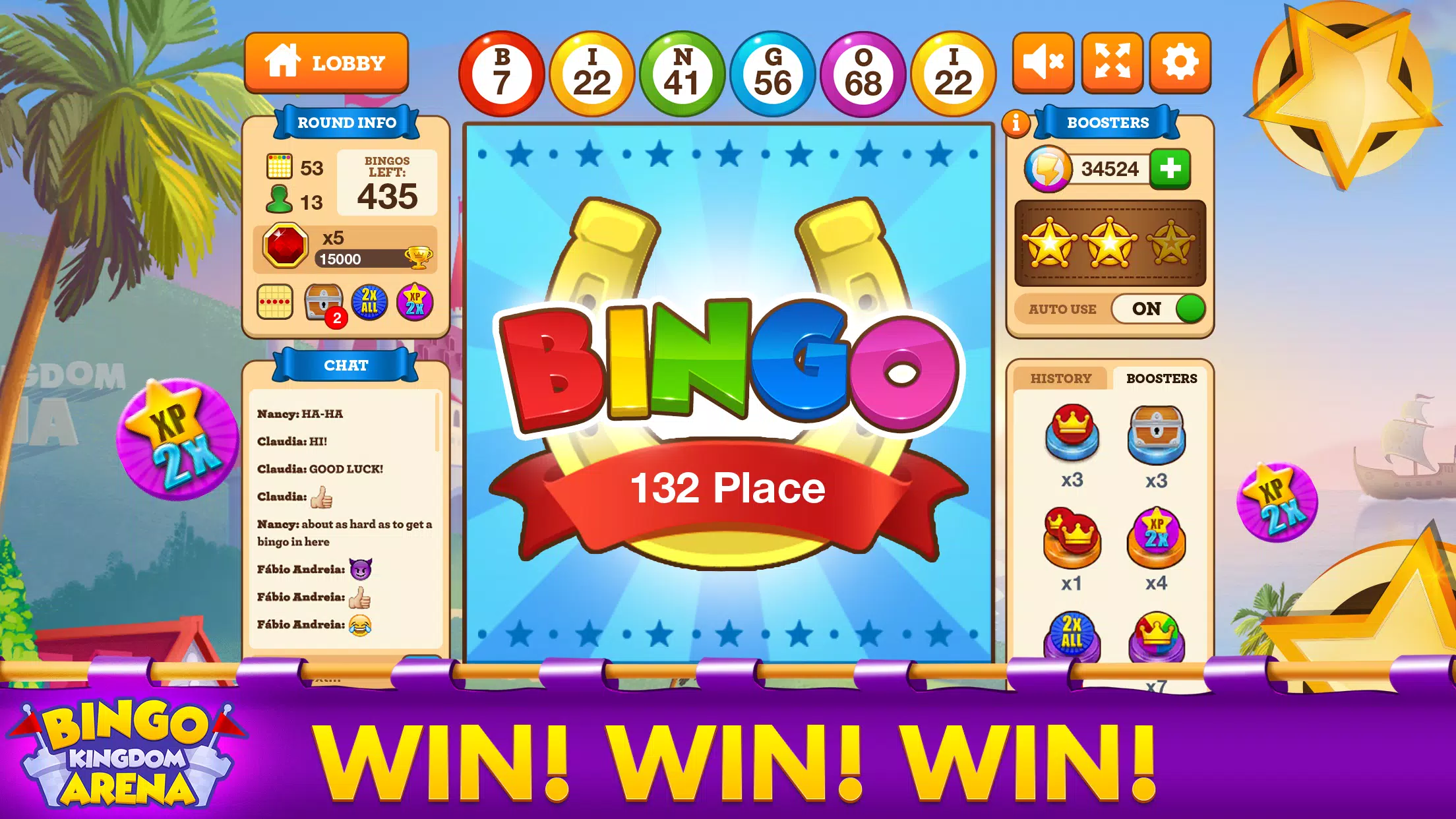 Bingo Kingdom Arena Tournament APK for Android Download PGYER APKHUB