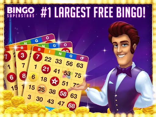 Tangkapan layar Bingo Superstars: Casino Bingo