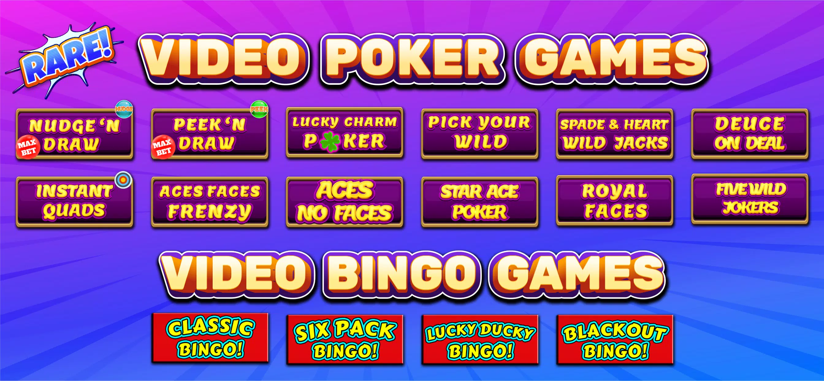 Multi Hand Video Poker Games Screenshots