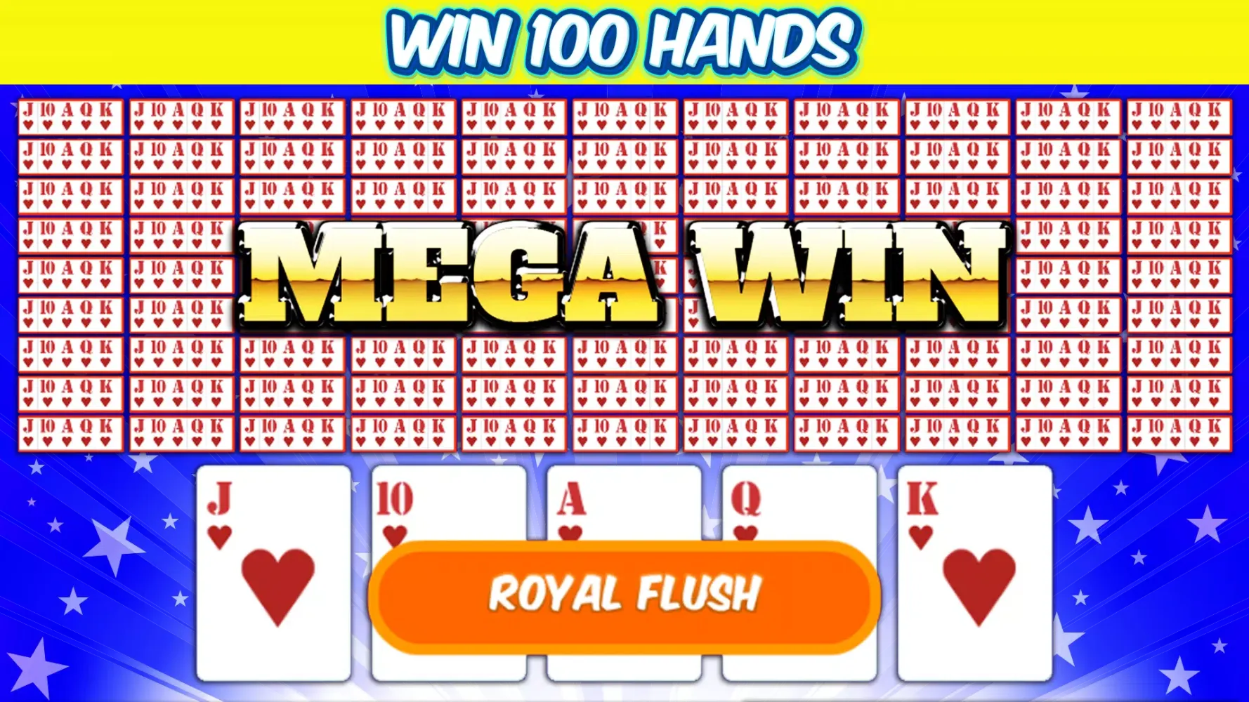Multi Hand Video Poker Games應用截圖