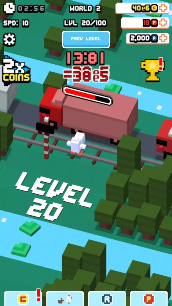 Crossy Road Rage Screenshots