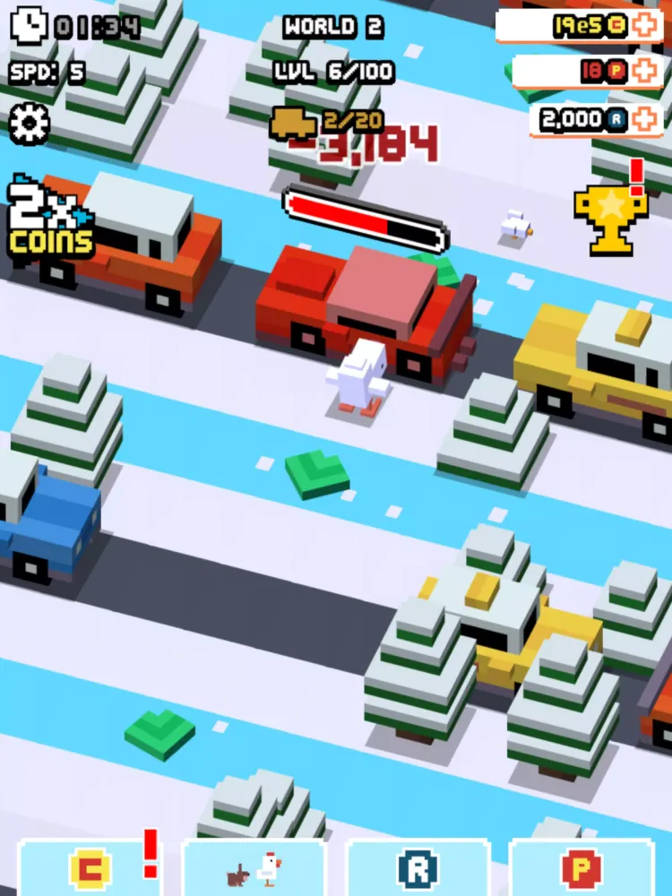 Crossy Road Rage Screenshots
