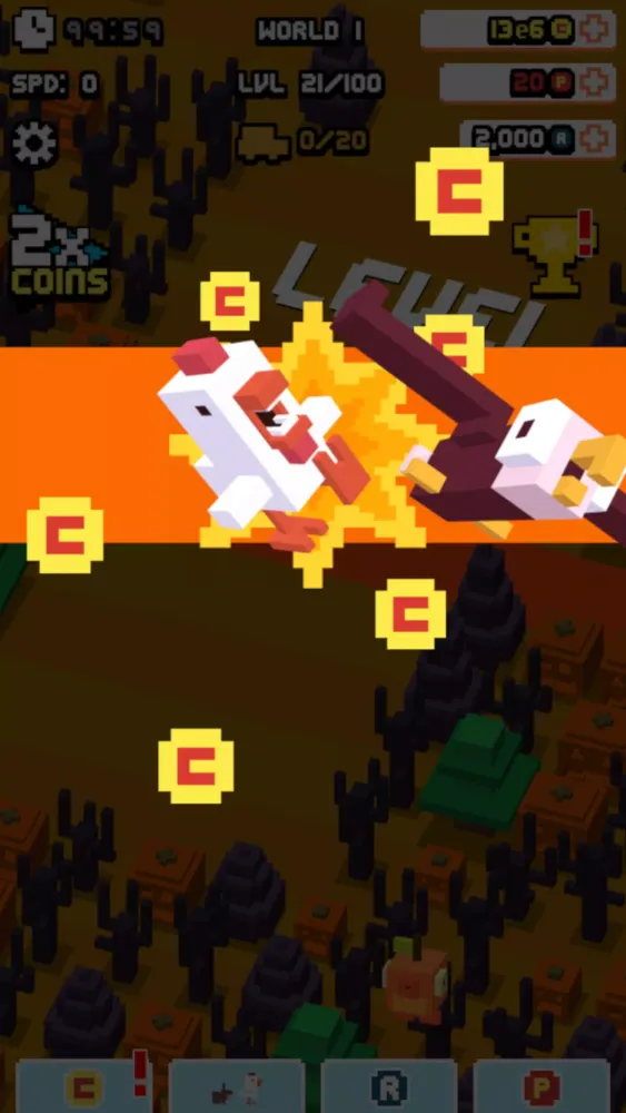 Crossy Road Rage Screenshots