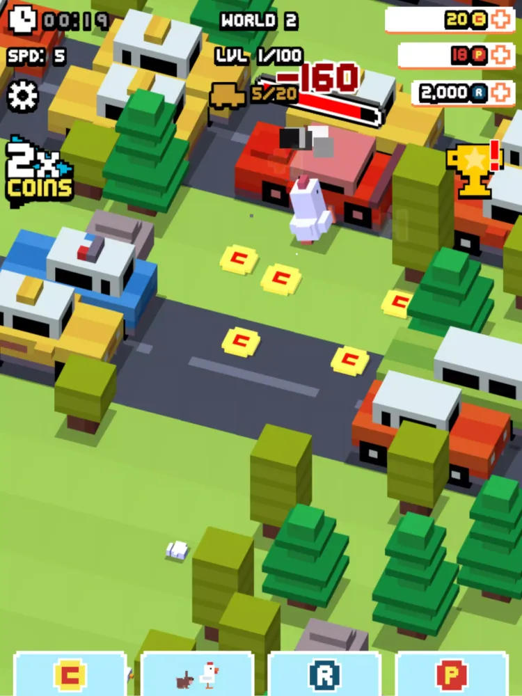 Crossy Road Rage Screenshots