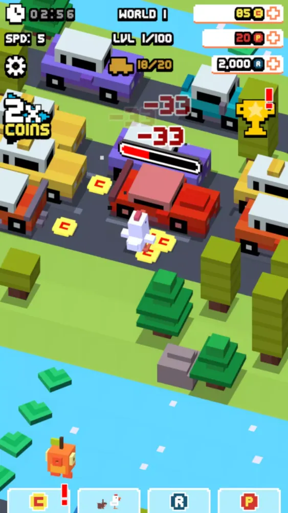 Crossy Road Rage Screenshots