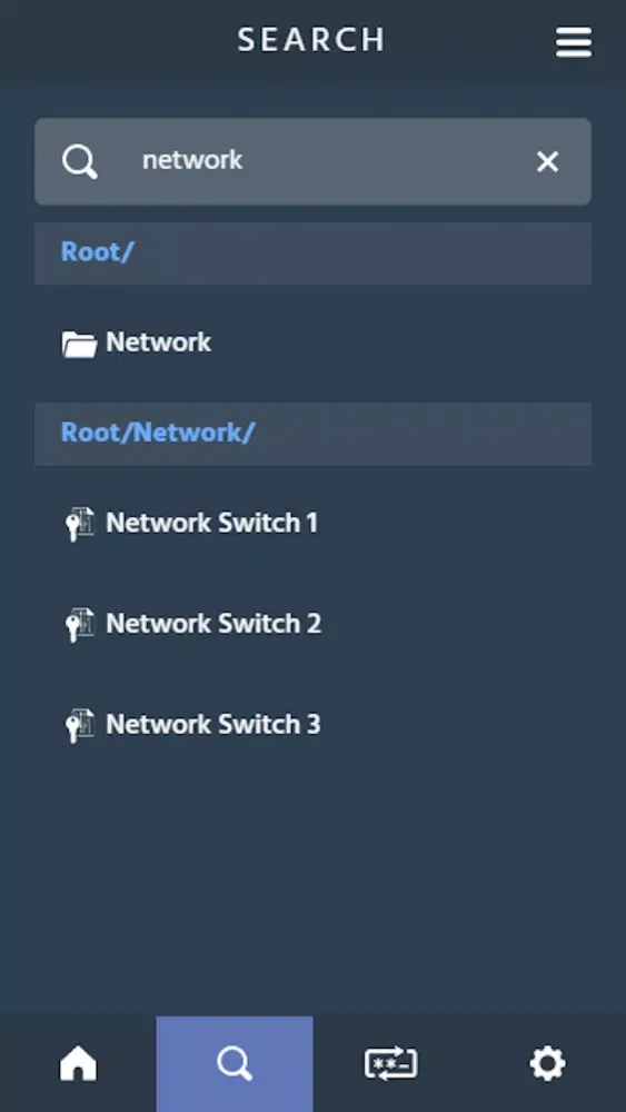 Pleasant Password Server App Screenshots