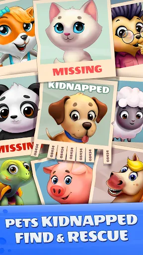 Pet Savers: Travel to Find & R Screenshots