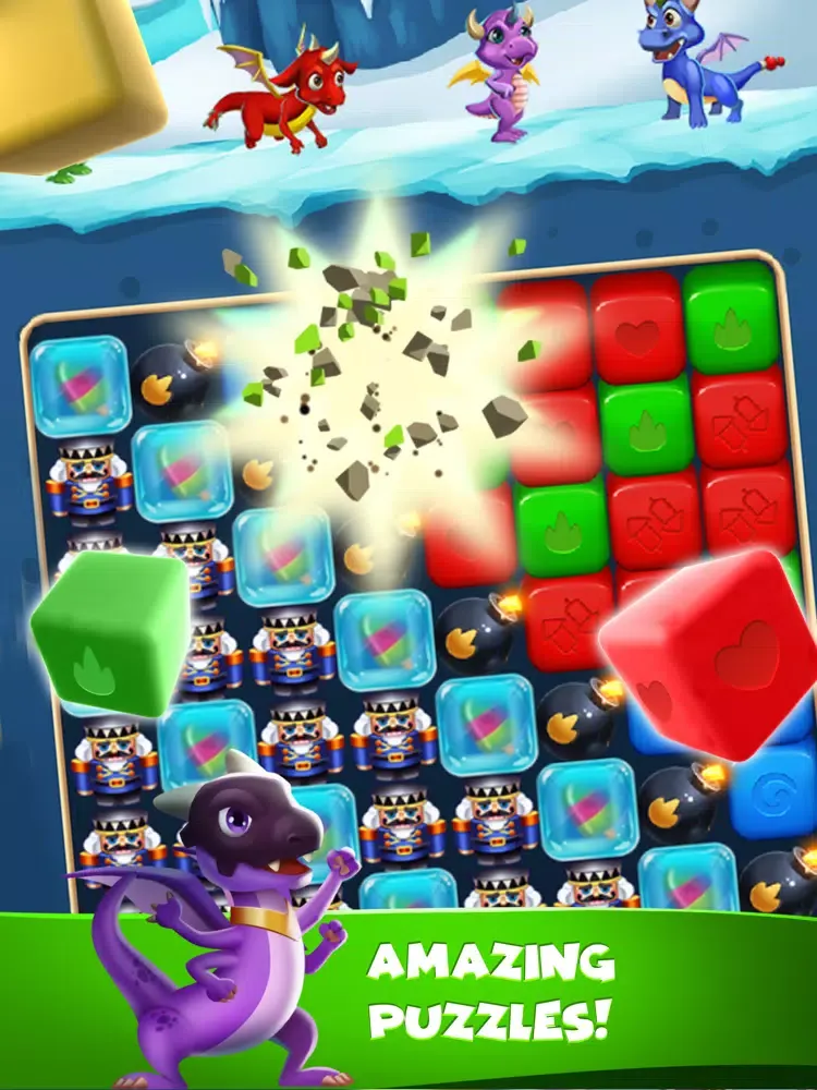 Wonder Dragons iPad  Screenshots
