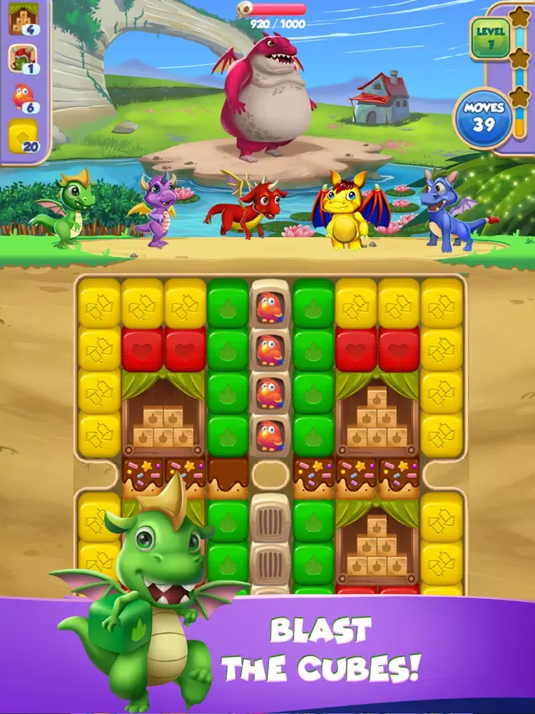 Wonder Dragons iPad  Screenshots