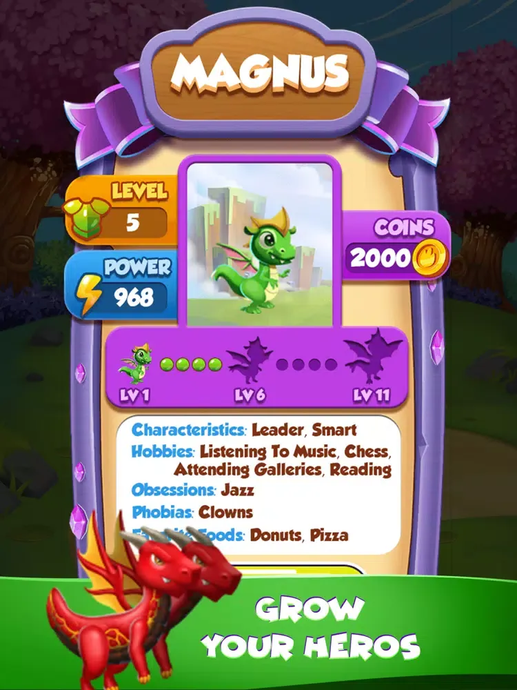 Wonder Dragons iPad  Screenshots