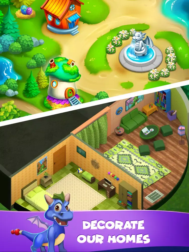 Wonder Dragons iPad  Screenshots