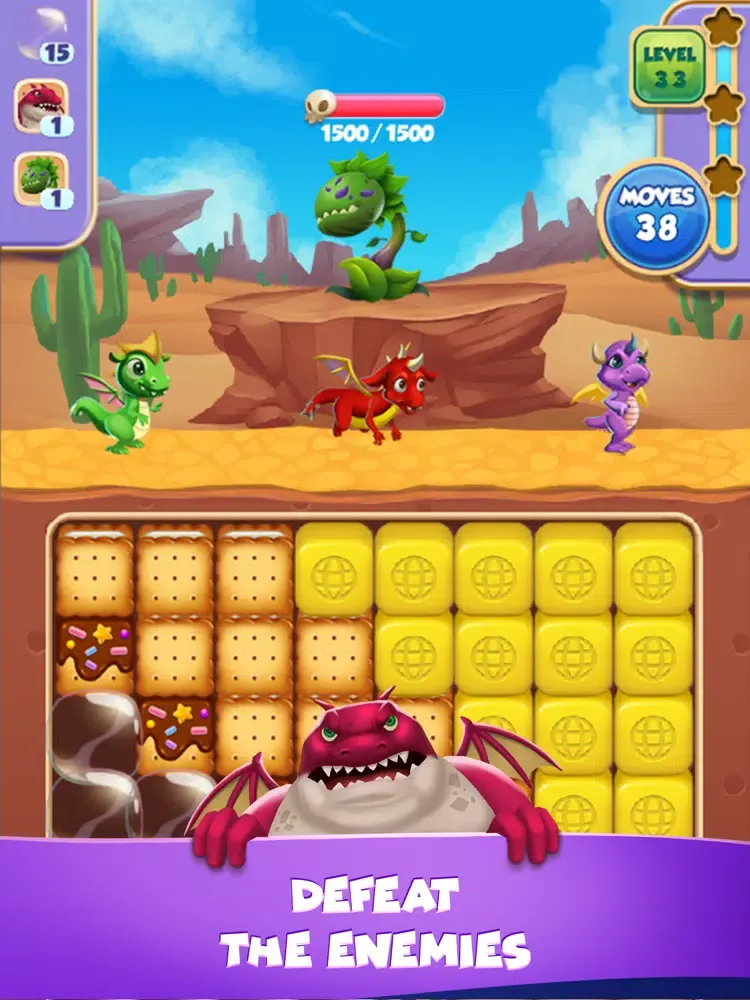 Wonder Dragons iPad  Screenshots