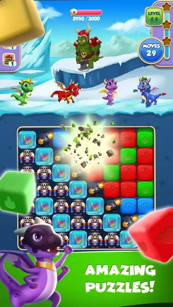 Wonder Dragons Screenshots