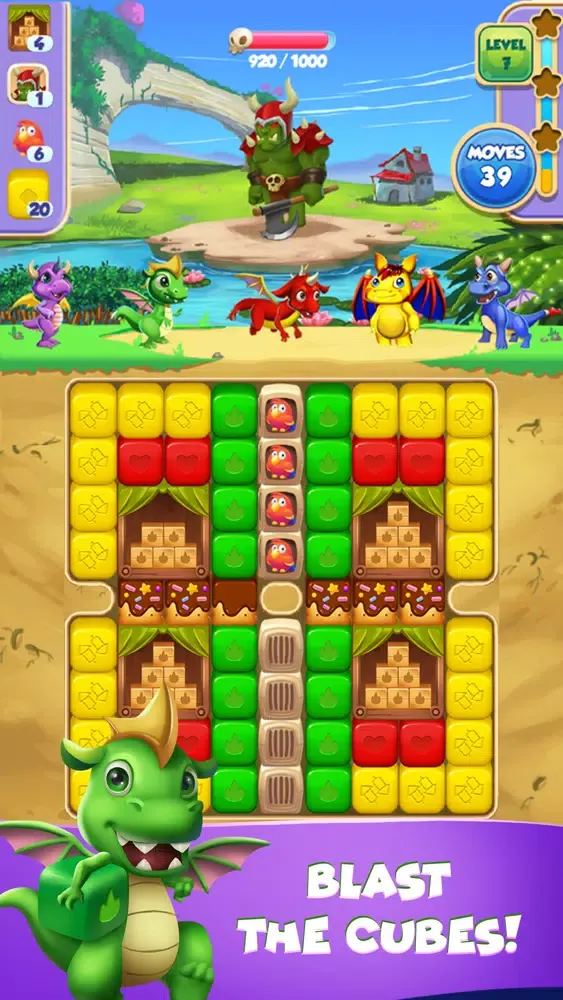 Wonder Dragons Screenshots