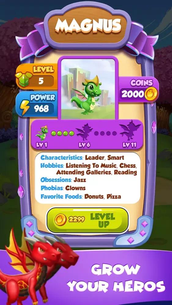 Wonder Dragons Screenshots