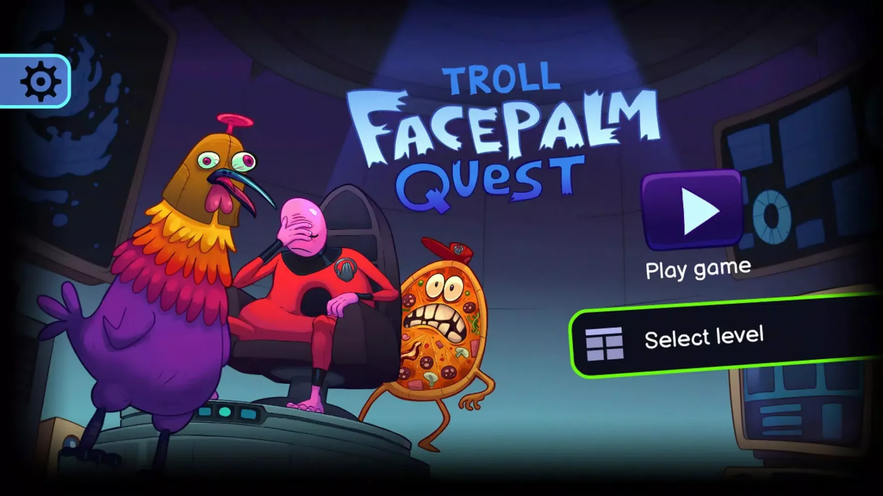 Troll Facepalm Quest Screenshots