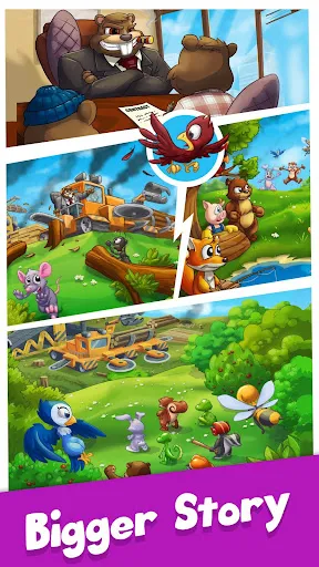 Forest Rescue 2 Friends United スクリーンショット