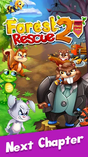 Forest Rescue 2 Friends United スクリーンショット