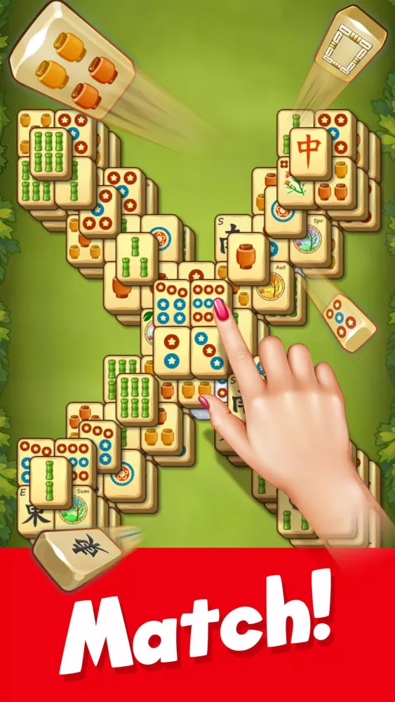 Mahjong Tiny Tales Screenshots