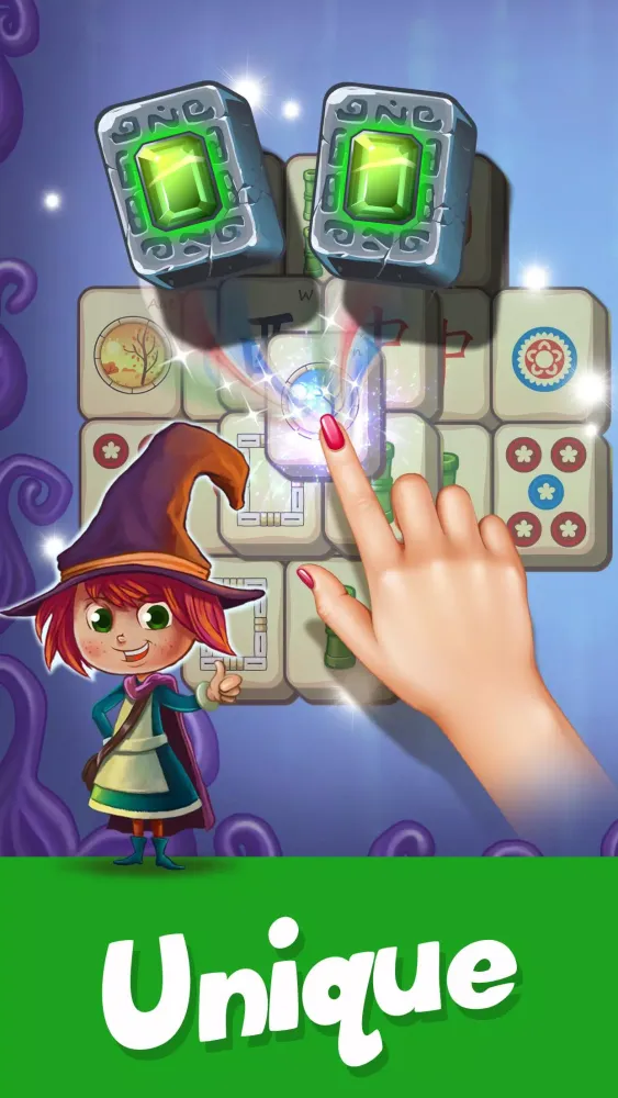 Mahjong Tiny Tales Screenshots