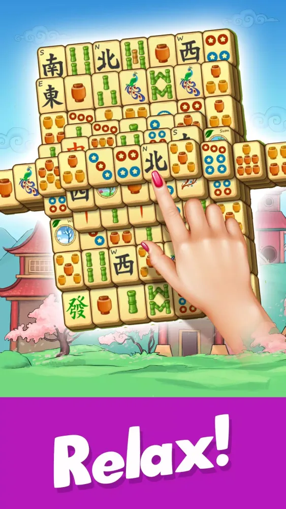 Mahjong Tiny Tales Screenshots