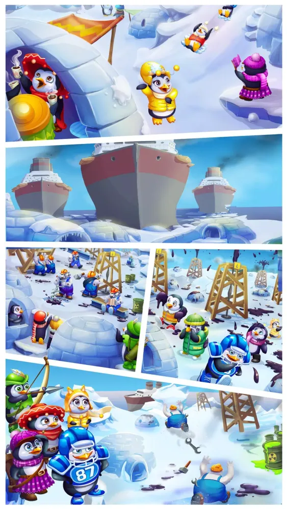 Penguin Pals Screenshots