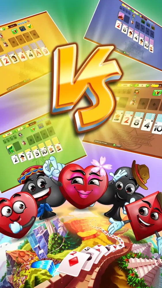 Solitaire Journey Screenshots