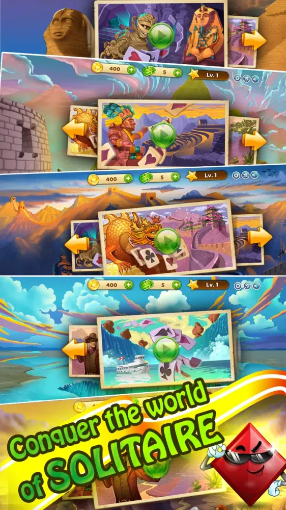 Solitaire Journey Screenshots