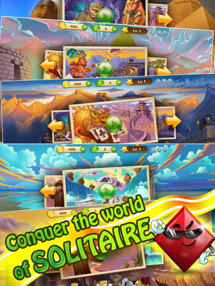 Solitaire Journey Screenshots